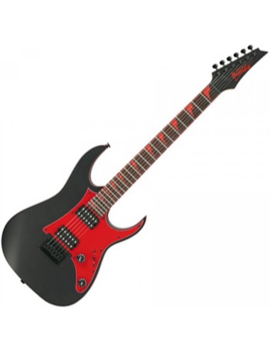 Ibanez GRG131DX-BKF Black Flat