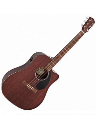 Fender CD-60SCE WN Solid Caoba