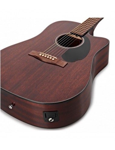 Fender CD-60SCE WN Solid Caoba