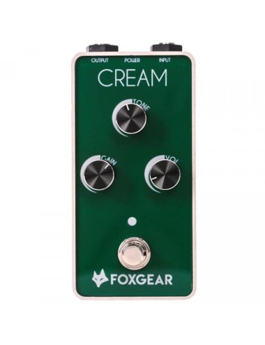 FoxGear Cream Overdrive