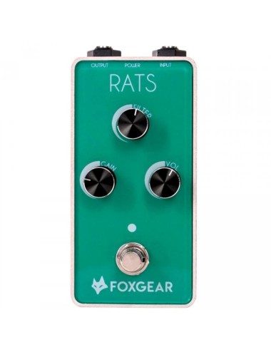 FoxGear Rats Distortion