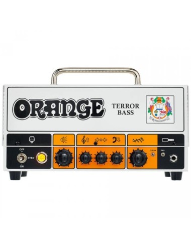 Orange Terror Bass Cabezal