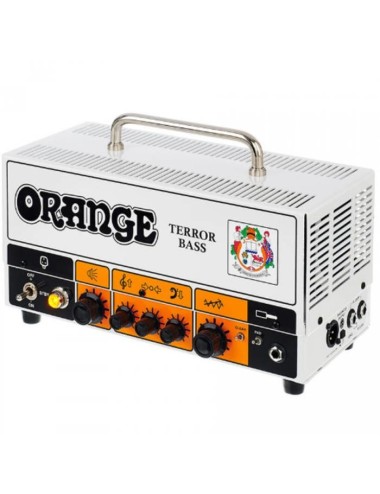 Orange Terror Bass Cabezal