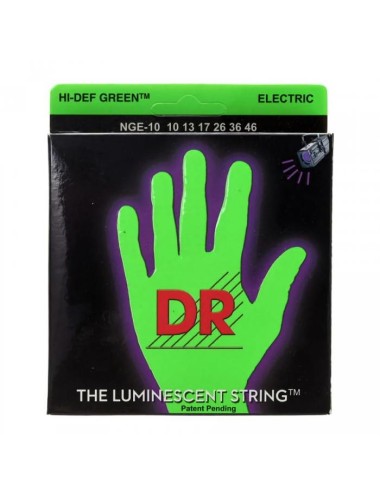 DR NGE-10 Neon Green (10-46)