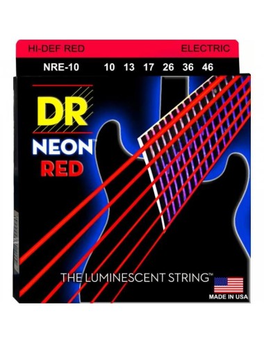 DR NRE-10 Neon Red (10-46)