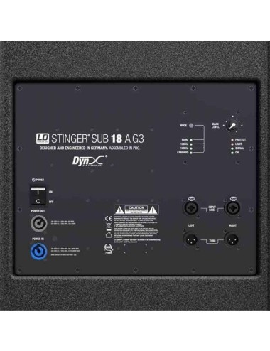 LD Systems Stinger Sub 18A...