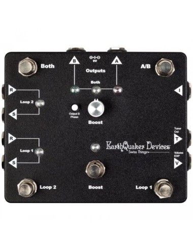 Earthquaker Devices Swiss...