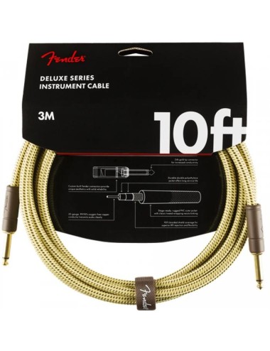 Fender Deluxe Cable Tweed 3m