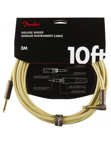 Fender Deluxe Cable Tweed...