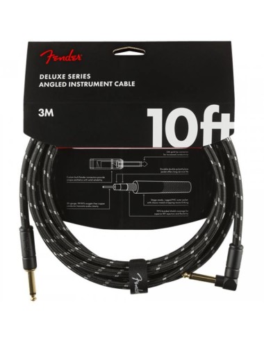 Fender Deluxe Cable Black...