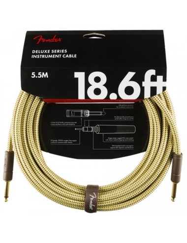 Fender Deluxe Cable Tweed 5,5m