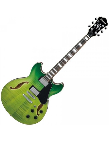 Ibanez AS73FM-GVG Green...