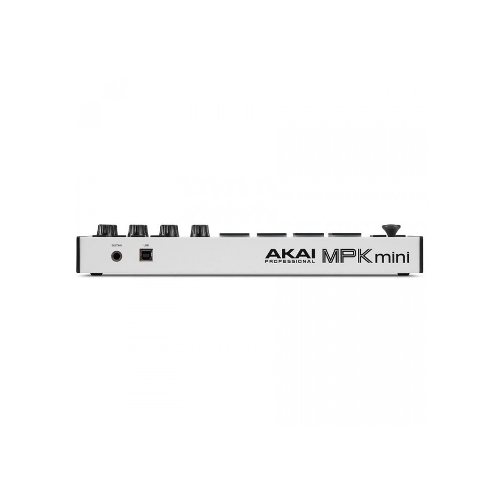 DTM・DAW AKAI Professional MPK MINI MK3 White akai-mpk-mini-mk3-white-p-