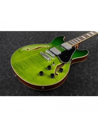 Ibanez AS73FM-GVG Green...