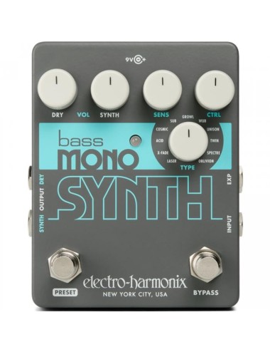 Electro Harmonix Bass Mono...