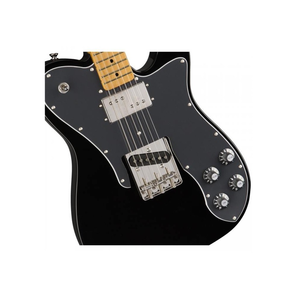 Fender Squier Classic Vibe 70s Tele Custom MN BLK