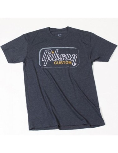 Gibson Custom Grey Camiseta...
