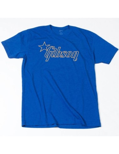 Gibson Star Blue Camiseta...