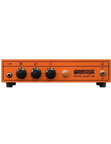 Orange Pedal Baby 100 Cabezal