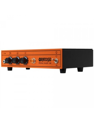 Orange Pedal Baby 100 Cabezal