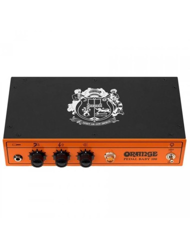 Orange Pedal Baby 100 Cabezal