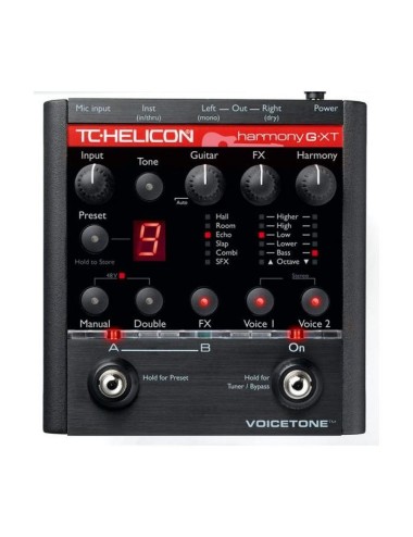 TC Helicon VoiceTone...