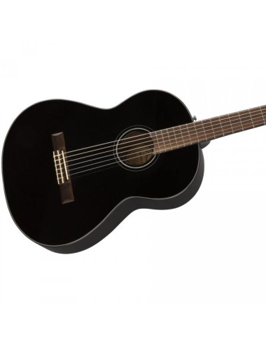 Fender CN-60S Clásica WN BLK