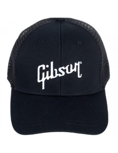 Gibson Gorra Black Trucker...