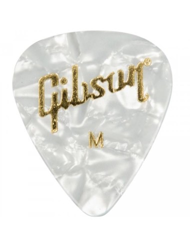 Gibson Pearloid White...