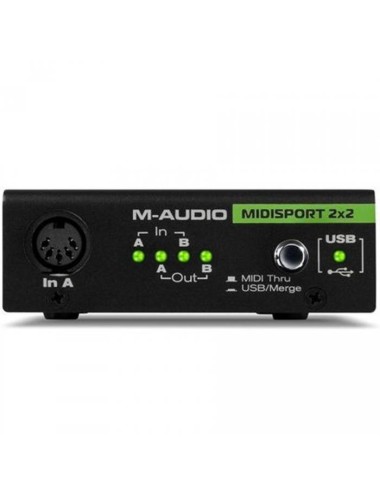 M-Audio MidiSport 2x2...