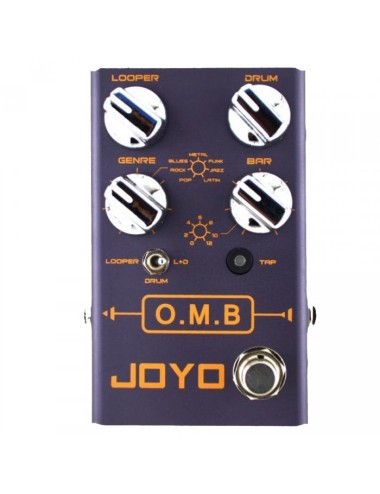 Joyo R-06 O.M.B. Looper +...