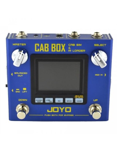 Joyo R-08 Cab Box Modeller