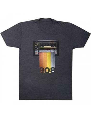 Roland TR-808 Crew Camiseta...