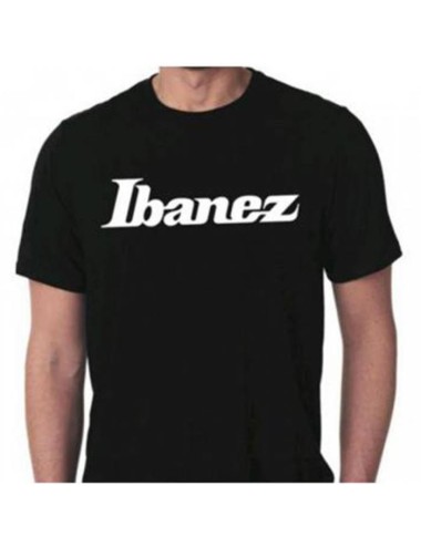 Ibanez Camiseta Logo Black S