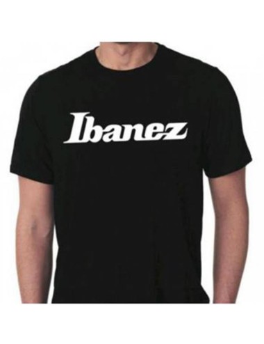 Ibanez Camiseta Logo Black S