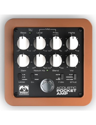 Palmer Pocket PreAmp Acoustic