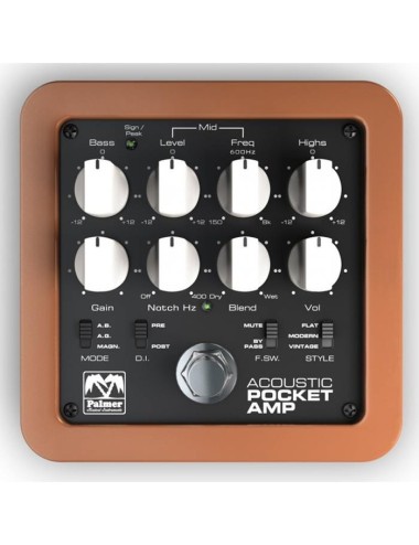 Palmer Pocket PreAmp Acoustic