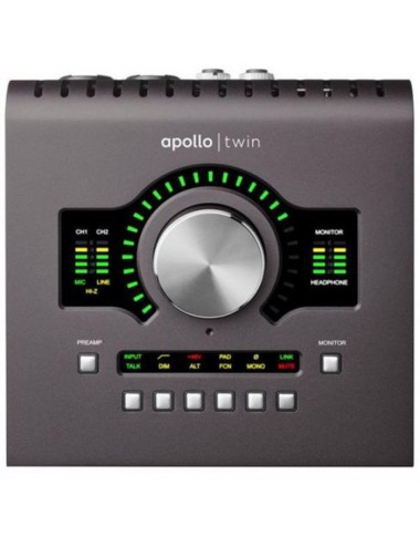 Universal Audio Apollo Twin...