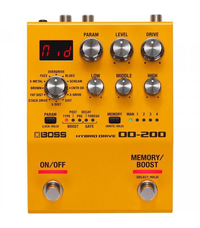 Boss OD-1X Overdrive