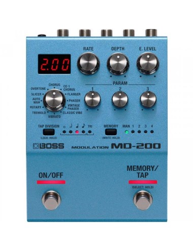 Boss MD-200 Modulation