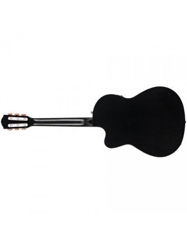 Fender CN-140SCE Nylon WN BLK