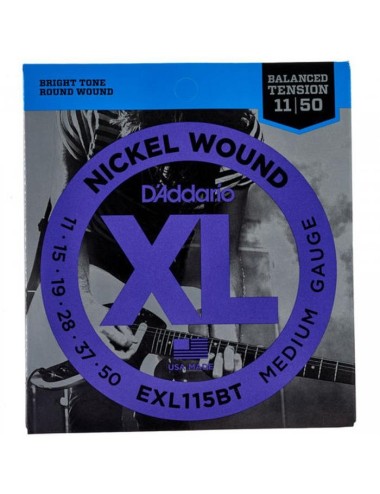 DAddario EXL115BT (11-50)...