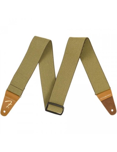 Fender WeighLess Strap Tweed