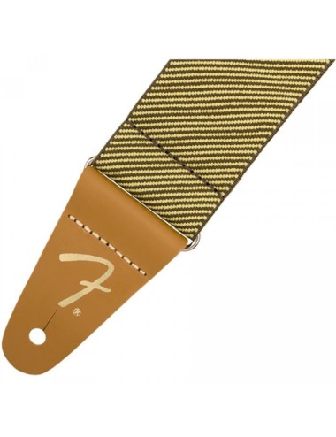 Fender WeighLess Strap Tweed