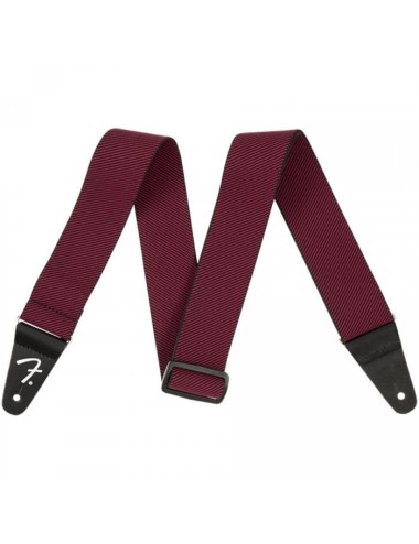 Fender WeighLess Strap Red...