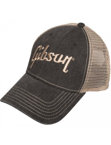 Gibson Gorra Faded Denim Hat