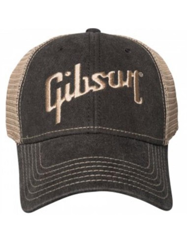 Gibson Gorra Faded Denim Hat
