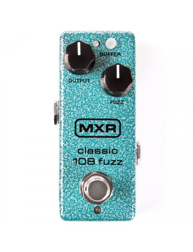 MXR M296 Classic 108 Fuzz Mini