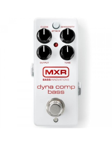 MXR M282 Bass Dyna Comp Mini