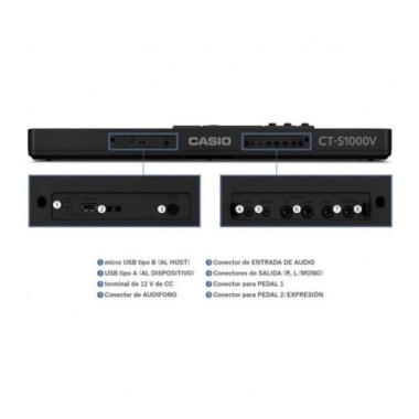 Casio  CT-S1000V